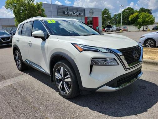 2023 Nissan Rogue Platinum