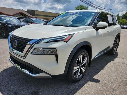 2023 Nissan Rogue Platinum