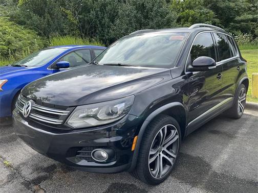 2017 Volkswagen Tiguan 2.0T SEL