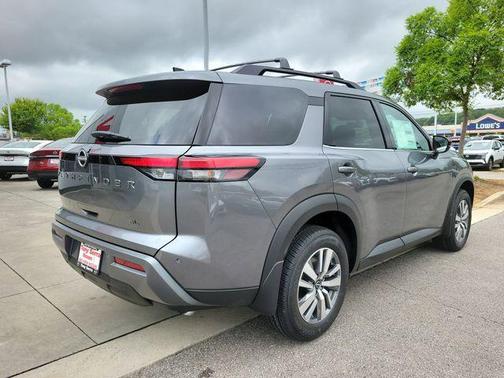 Gun Metallic 2026 Nissan Pathfinder SL
