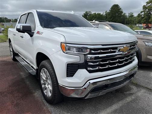 2024 Chevrolet Silverado 1500 LTZ