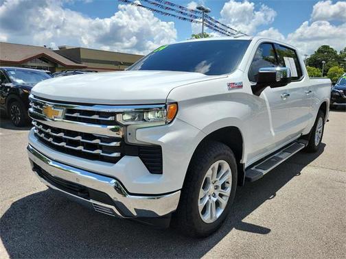 2024 Chevrolet Silverado 1500 LTZ