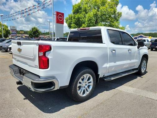 2024 Chevrolet Silverado 1500 LTZ