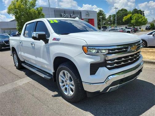2024 Chevrolet Silverado 1500 LTZ