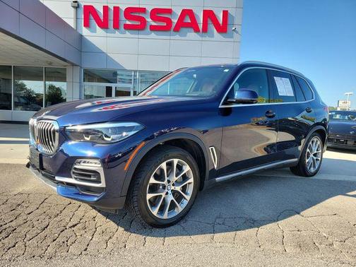 Tanzanite Blue II Metallic 2019 BMW X5 xDrive50i