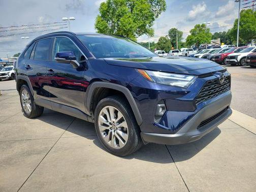 Blueprint 2023 Toyota RAV4 XLE Premium