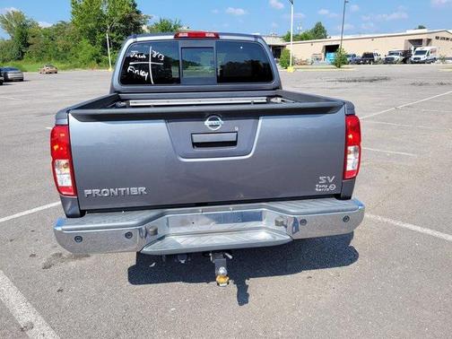 2018 Nissan Frontier SV