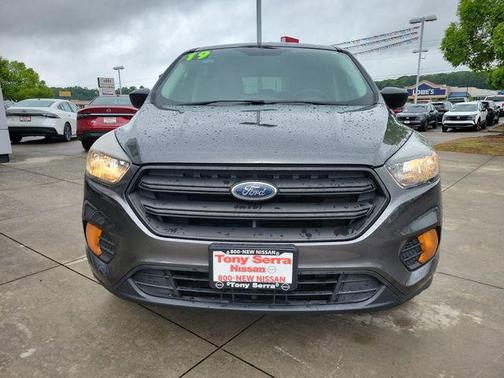 MAGNETIC METALLIC 2019 Ford Escape S