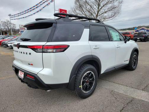 2026 Nissan Pathfinder Rock Creek