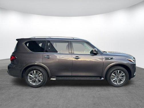 Anthracite Gray 2023 INFINITI QX80 Luxe