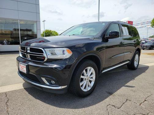 DB Black Clearcoat 2019 Dodge Durango SXT Plus