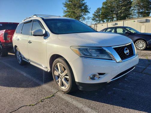 2013 Nissan Pathfinder Platinum