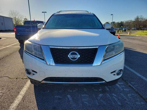 2013 Nissan Pathfinder Platinum