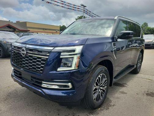 2025 Nissan Armada Platinum 4WD