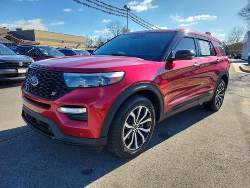 2021 Ford Explorer ST