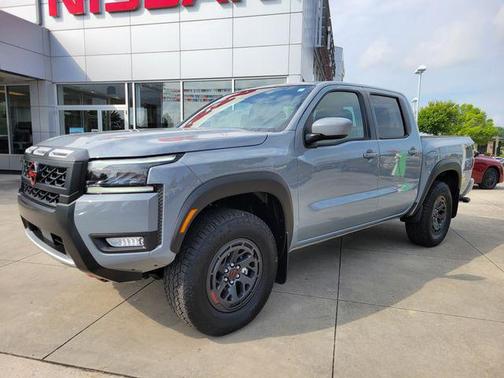 Boulder Gray Pearl 2026 Nissan Frontier PRO-4X