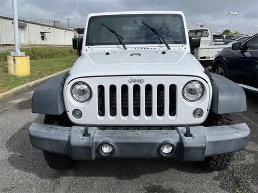 2017 Jeep Wrangler Unlimited Rubicon