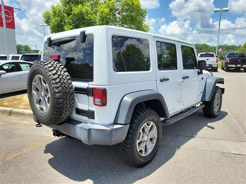 2017 Jeep Wrangler Unlimited Rubicon