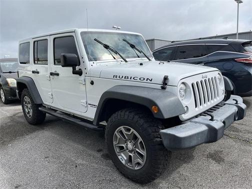 2017 Jeep Wrangler Unlimited Rubicon