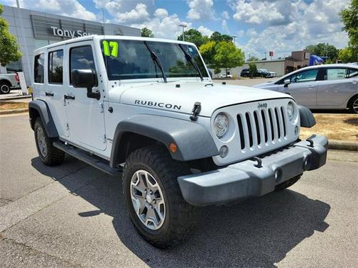 2017 Jeep Wrangler Unlimited Rubicon
