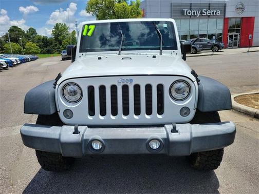 2017 Jeep Wrangler Unlimited Rubicon