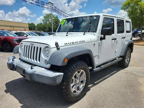 2017 Jeep Wrangler Unlimited Rubicon