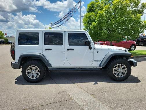 2017 Jeep Wrangler Unlimited Rubicon