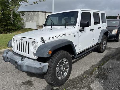 2017 Jeep Wrangler Unlimited Rubicon