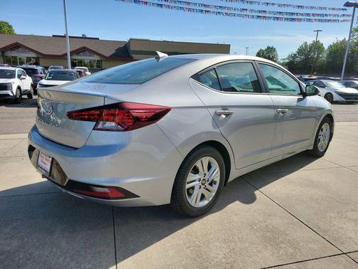 Stellar Silver 2020 Hyundai ELANTRA Value Edition