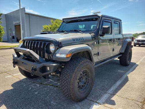 Sting-Gray Clearcoat 2022 Jeep Gladiator Sport
