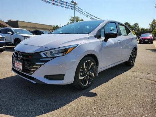 2025 Nissan Versa 1.6 S