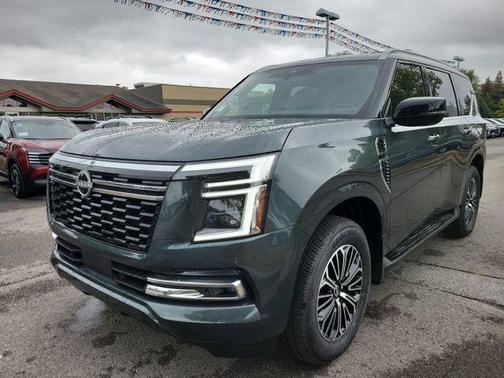 2026 Nissan Armada Platinum