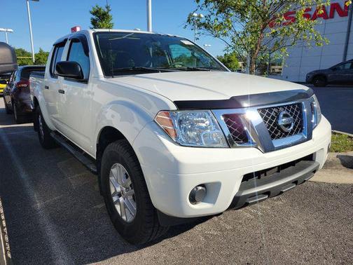 Glacier White 2016 Nissan Frontier SV