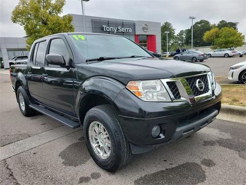 2019 Nissan Frontier SV