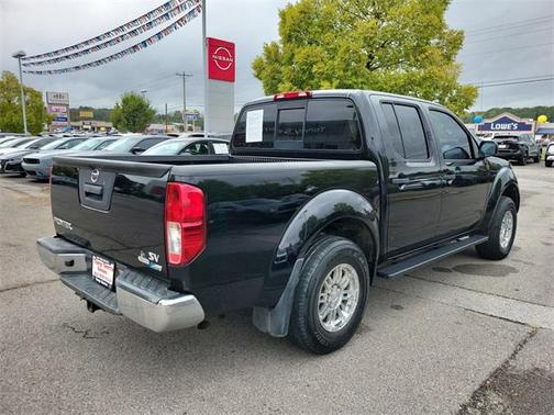 2019 Nissan Frontier SV