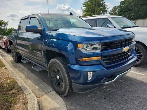 2018 Chevrolet Silverado 1500 2LT