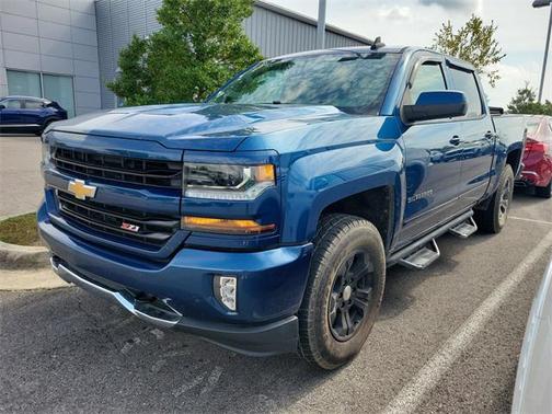 2018 Chevrolet Silverado 1500 2LT