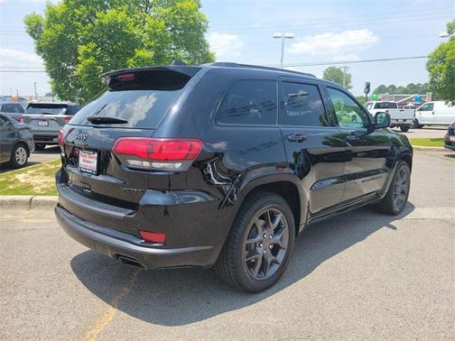 2020 Jeep Grand Cherokee Limited X