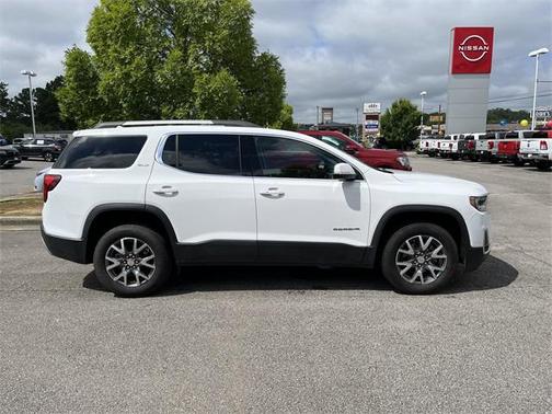 Summit White 2023 GMC Acadia FWD SLT