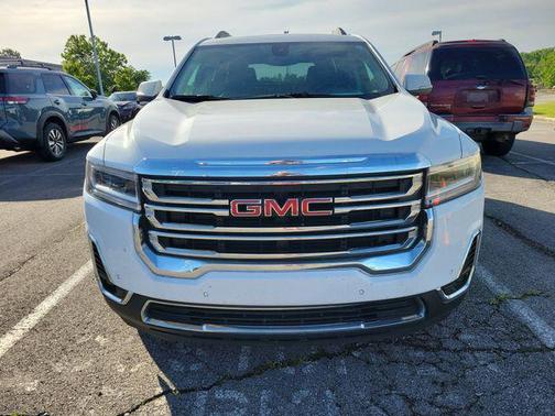 Summit White 2023 GMC Acadia FWD SLT