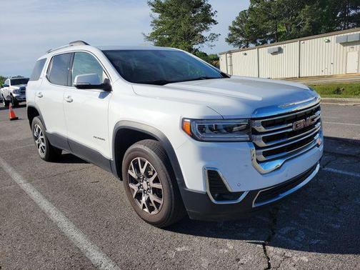 Summit White 2023 GMC Acadia FWD SLT