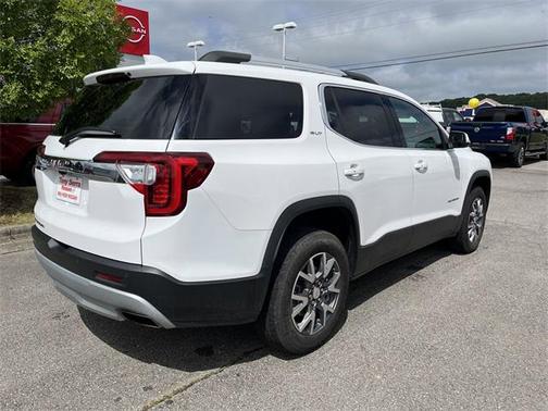 Summit White 2023 GMC Acadia FWD SLT