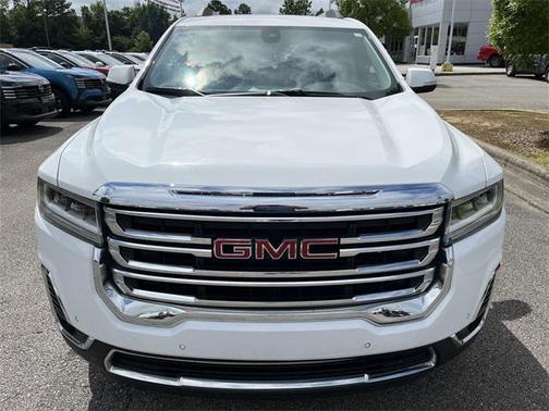 Summit White 2023 GMC Acadia FWD SLT
