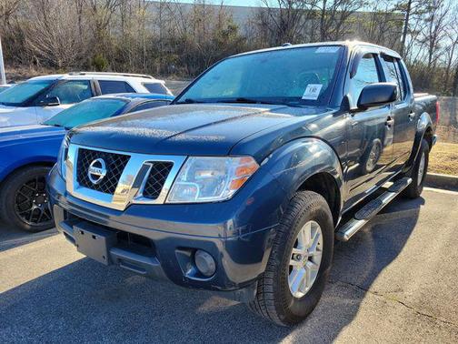 2017 Nissan Frontier SV