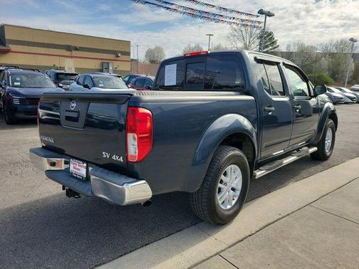 2017 Nissan Frontier SV
