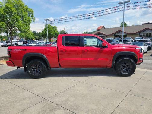Red Alert 2026 Nissan Frontier PRO-4X