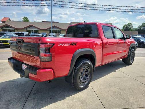 Red Alert 2026 Nissan Frontier PRO-4X