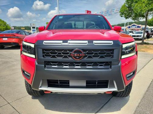 Red Alert 2026 Nissan Frontier PRO-4X