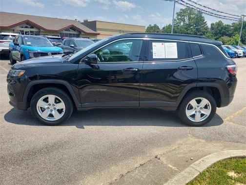 2022 Jeep Compass Latitude