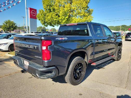 Shadow Gray Metallic 2021 Chevrolet Silverado 1500 Custom
